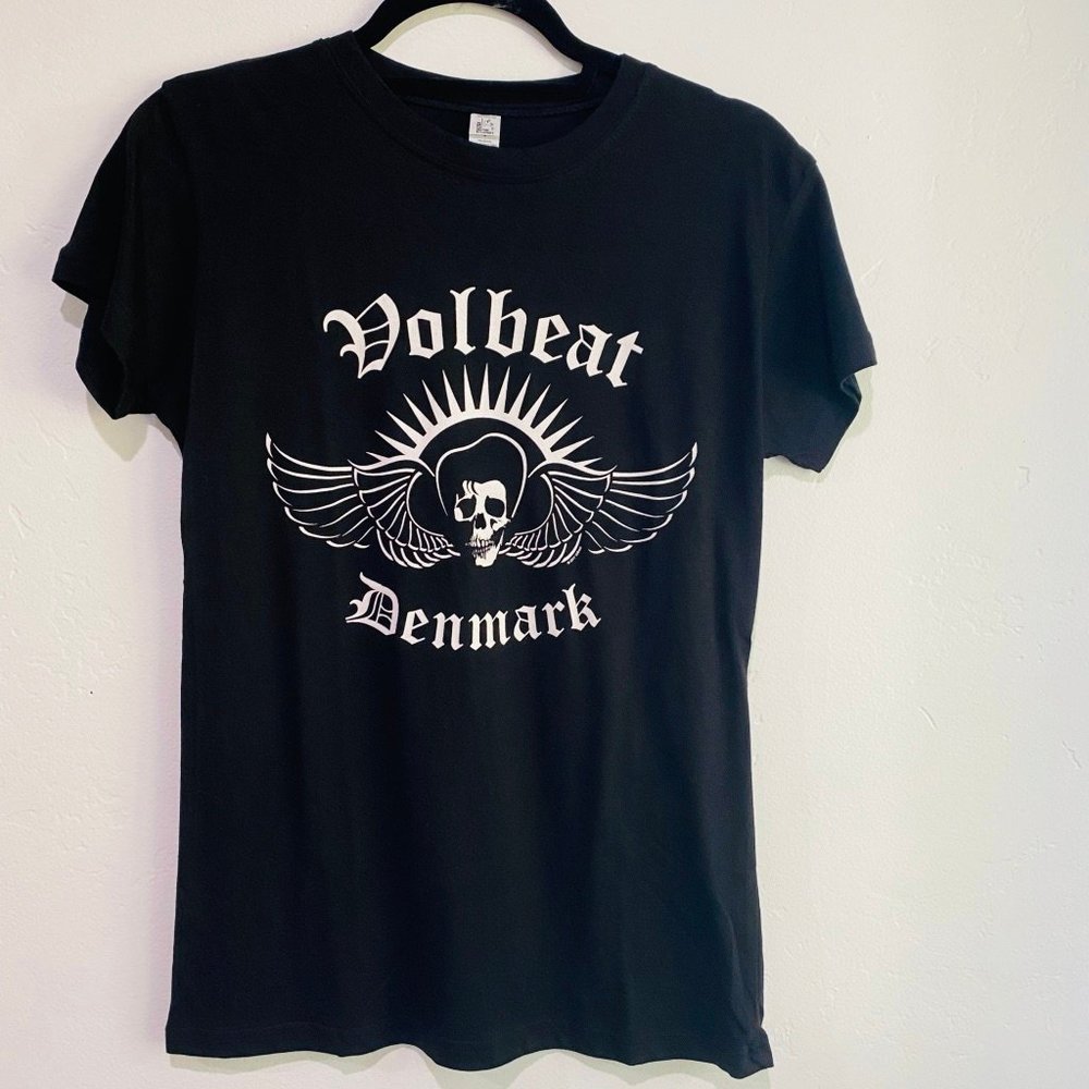 Officially Licensed Volbeat Denmark T-Shirt